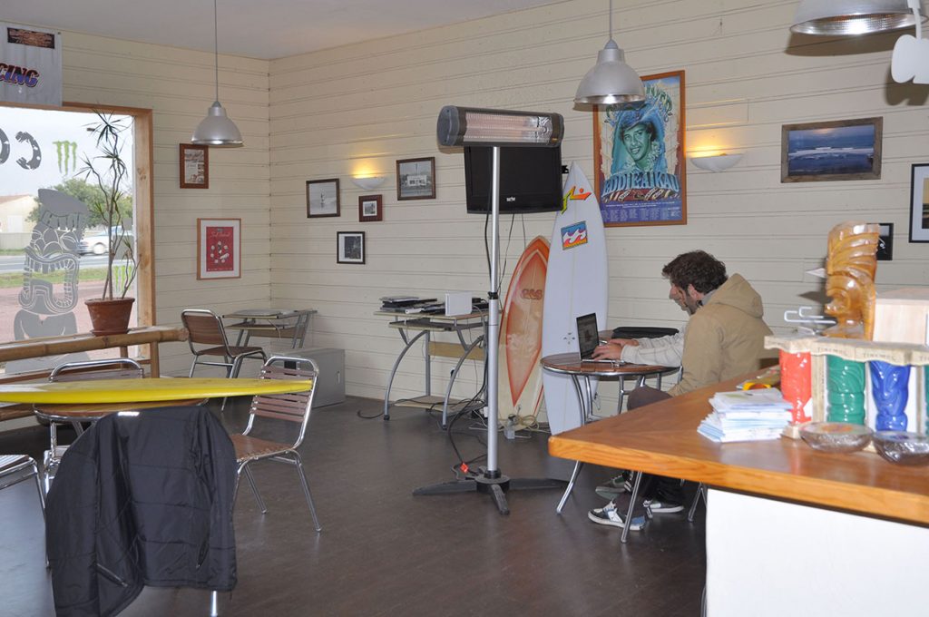 Dolus, île d'Oléron, coffee shop, point internet