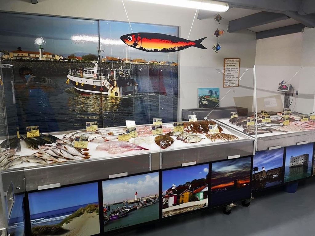 Vente de poissons direct - île d'Oléron - Ora Maritima