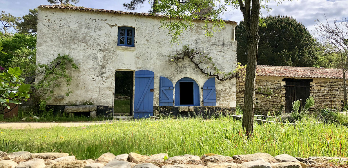 La Maison éco-paysanne, île d'Oléron, Grand Village