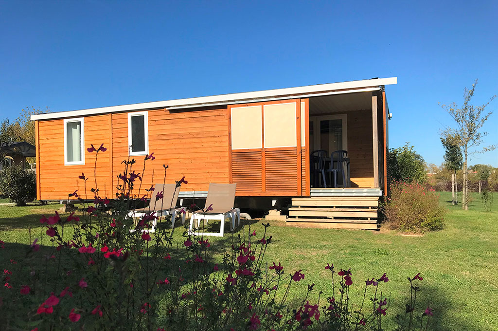 Camping Airotel Oléron, location chalet