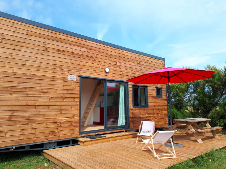 Tiny House camping le Chassiron