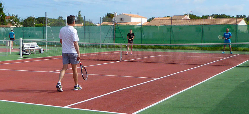 Loisirs Oléron, tennis