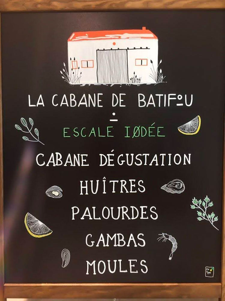 La Cabane de Batifou menus
