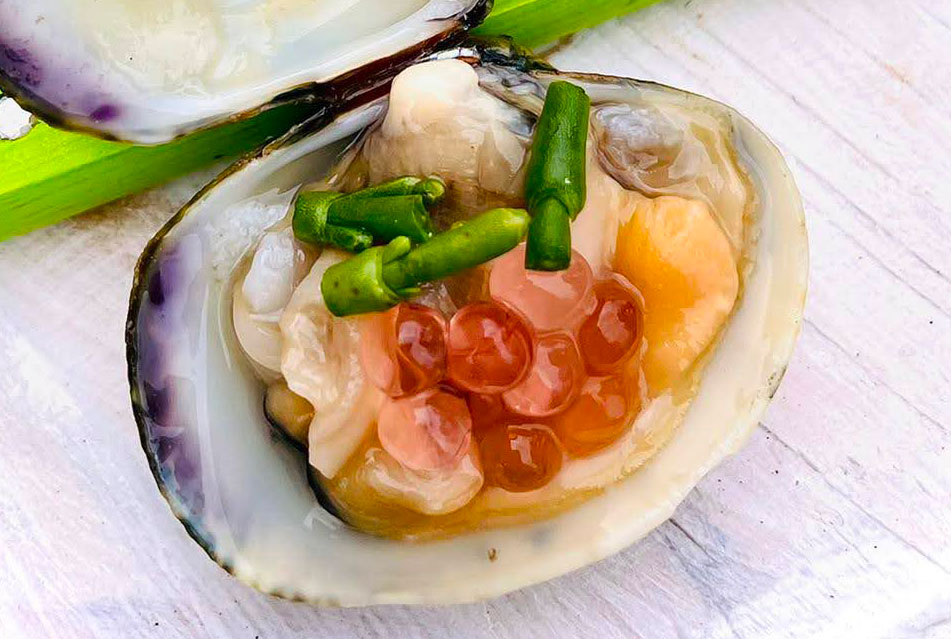 Repas de fruits de mer sur Oléron