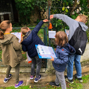 Animation en famille à la Maison Eco-Paysanne