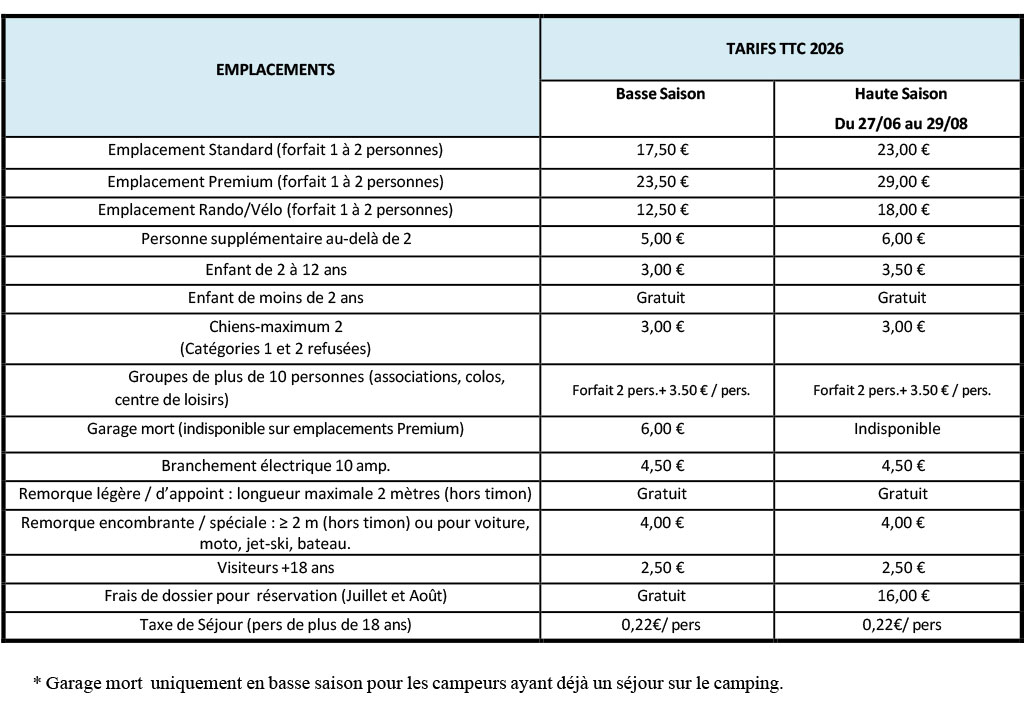 Tarifs-Camping-2026