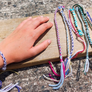 Maison de la Nature atelier bracelets