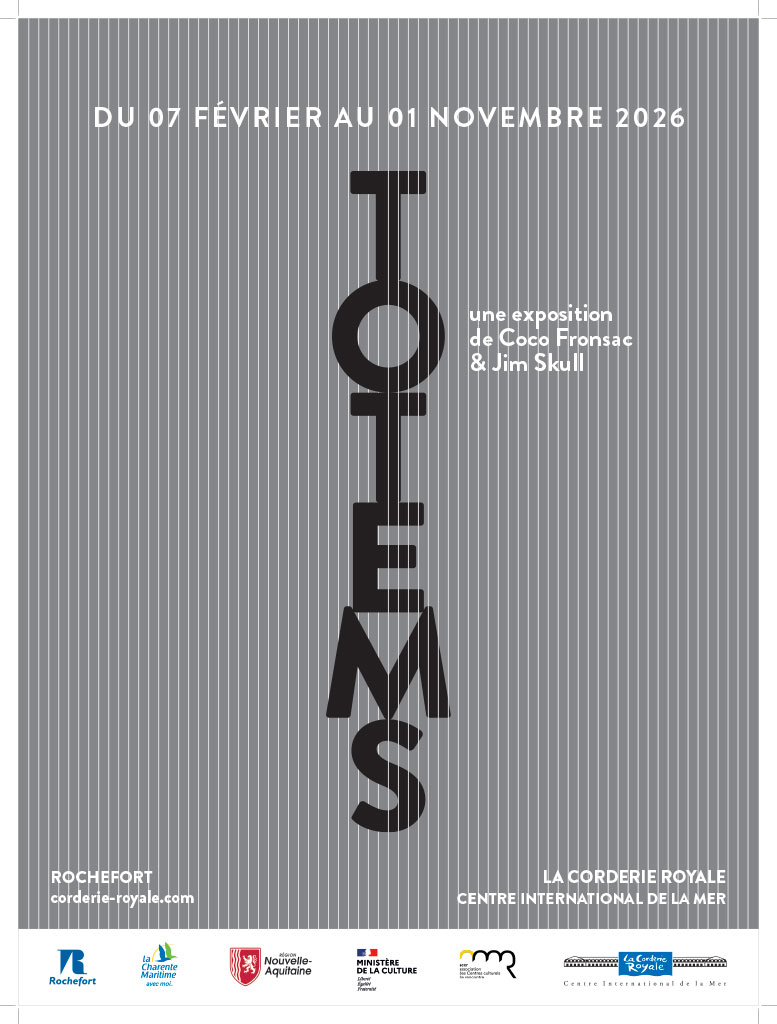 exposition à la Corderie Royale